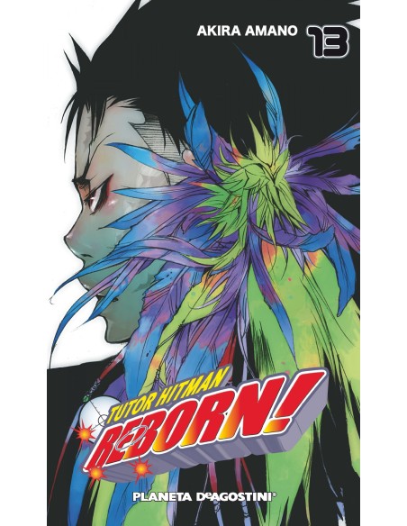 Tutor Hitman Reborn nº13